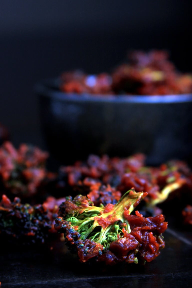 Gochujang + Peanut Butter Broccoli