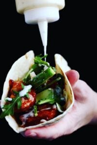 Veggie Grill Menu’s Koreatown Tacos