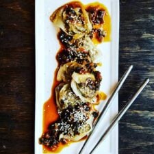 Sweet And Salty Mushroom Wontons-image