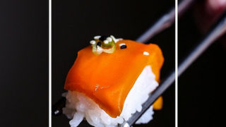 Bell Pepper Sushi