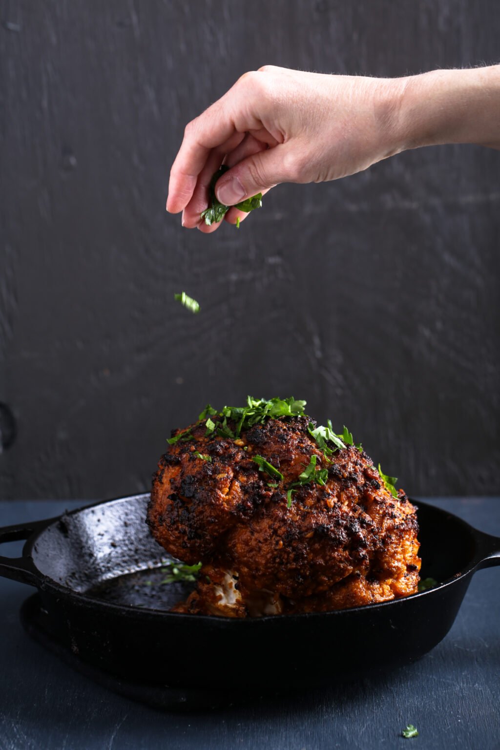 Firecracker Cauliflower Recipe Olives for Dinner