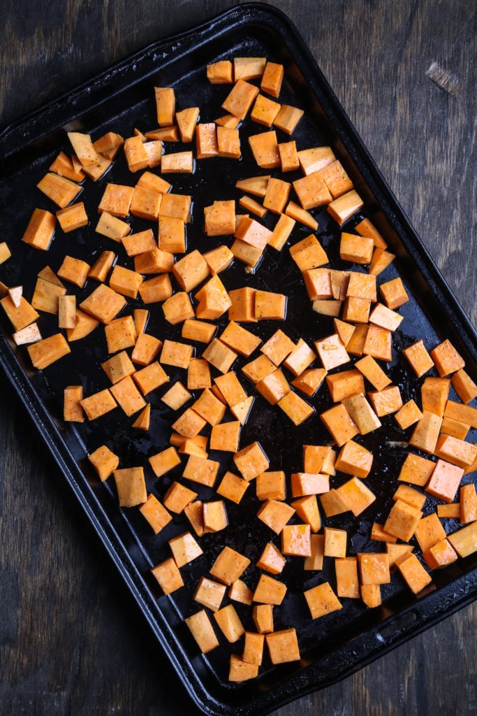 Sweet Potato and Kidney Bean Smothered Burritos