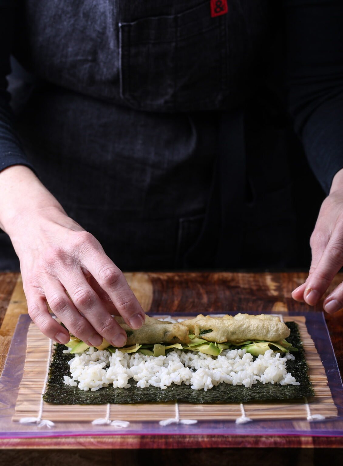 Asparagus Roll Sushi (Vegan And GlutenFree)