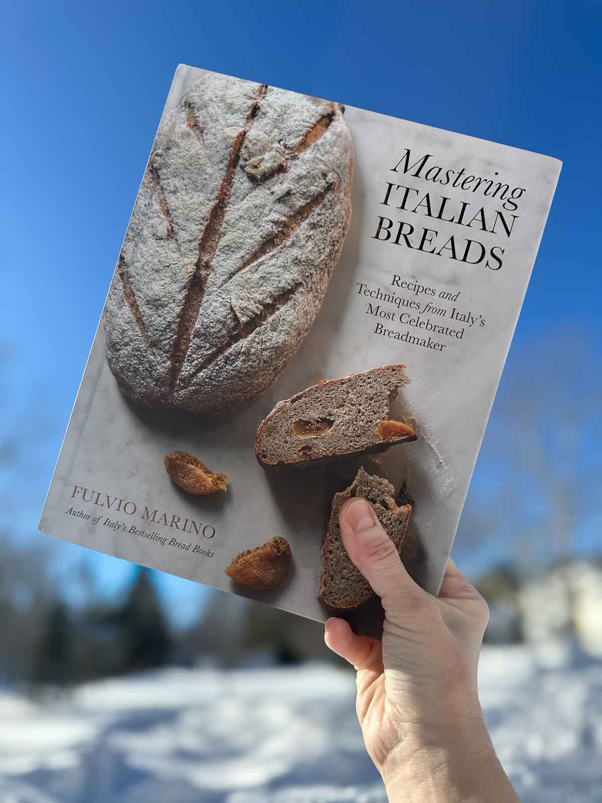 Cover art of Mastering Italian Breads by Fulvio Marino.